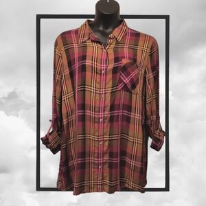C Est. 1946  Plaid Shirt